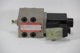 Bvs-04g-wa1d-ex Fuji Engineering No Leakage Ball Valve 100vac W-22b-02 - Used