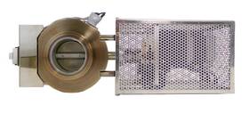 Hvr-50hk Fuji Imvac Throttling Butterfly Valve Working Surplus