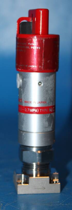 3870-04730 Fujikin Hybrid Diaphragm Valve 316l-p