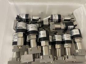 Fpr-psd-21-6fpr-psd-21-6 Fujikin Fpr-psd-21-6 Lot Of 14x Valves