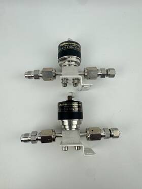 O.p.o.4-0.6 Fujikin Incorporation Mpa Type N.c With Swagelok 316 Vcr 2xk