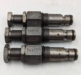 Bcd02rn Fulflo Rb28 Npt Hydraulic Relief Valve Lot Of 3 Xs 85