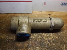Vj8r....2 Fulflo Vj8r Pressure Control Valve 2 Inch ...nos..shelf Wear..see Photos