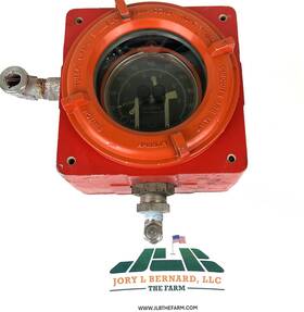 Oplc-s-2000-ex Fw Murphy Model Pressure Swichgage 125 Vac Mwp 2000 Psi Used