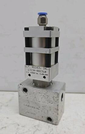 1323a-082318 G P Reeves Ka3239 Gp Pneumatic Valve Cylinder Used See Pictures