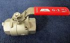 Wog1500 G2 Sons Full Port Ball Valve Fnpt Stainless Steel 620830100178