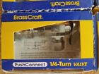 G2pc14x C1 Brasscraft Turn Straight Valve Push Connect In Comp