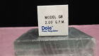 Gb2.00 Dole Flow Regulator Model Gb