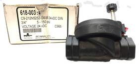 C9212n5252g0m Gc Valves 618-00314 C9 Series 3/4 Inch Solenoid Valve Body Only Used