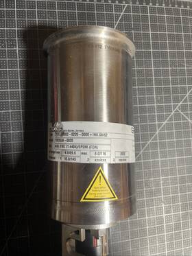 7110-0002-0220-0000 Gea Ink.00/52 Tuchenhagen Pneumatic Sanitary Butterfly Valve Actuator