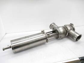 Qb-od3 Gea Stainless Qb-od3- Steel Pressure Valve Inch - Mz Air Min 4.0bar Used