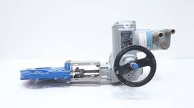 Sd72363e080ve3 Gefa Iron Lugged Knife Gate Valve 3in Electric