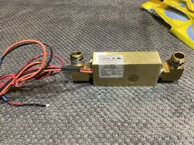 Fs-10798 Gem 25357 Gems Sensors Inline Flow Switch Water Brass