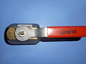 76-1-rt-1 Gemini 1-1/4 Inch Reduced Port 3/4 Ball Valve 720 Wog