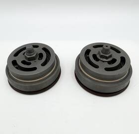 425-166 Gemini 425166 Compressor Cylinder Discharge Valve Rebuilt Lot Of 2