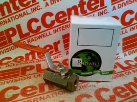 4-86m-4-rt-6 Gemini Valve 1/4-86m-4-rt-6 / 1486m4rt6 Used