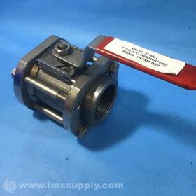 4rtv4 Gemini Valve 1.5 89 Stainless Ball Usip