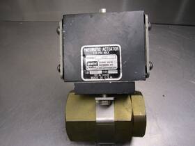 A522 Gemini Valve Type Cw-c Actuator With 4gp Pilot And 2 Inch Ball