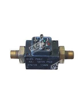 Ps93 Gems Sensors Series Adjustable Pressure Switch 10/25 Psid