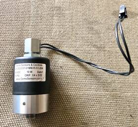 Dg3337-01mm-b-g1-204 Gems Sensors And Controls Dg3337- Solenoid Valve 24vdc 10 Psi 10w 1/4 Inch X 5/32 Orifice -