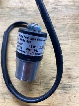 B2026-s19 Gems Sensors & Controls 505095 And Solenoid Valve Dristeem Fill
