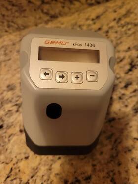 1436-cpos Gemu 1436 Cpos Intelligent Positioner And Integrated Process Controller