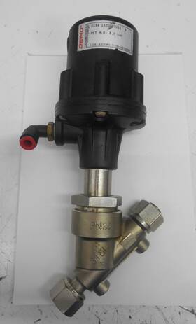 15z0037051 Gemu 9554 Pnuematic Actuator With Inch Valve Pst 4.0 8.0 Bar