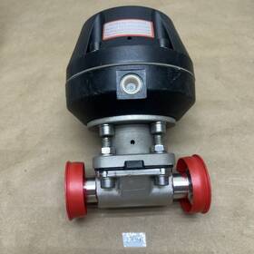 2007997 Gemu Model Number # Diaphragm Actuator Valve With 7547-s