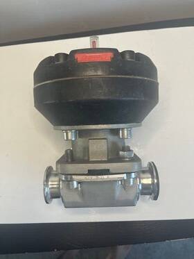 687z Gemu 1.5 Inch Actuated Valve Diaphragm Actuator Position Indicator Tri Clamp