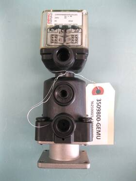 88214435-4347437 Gemu Actuator W 1230000 Position Indicator 230v F13