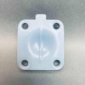 Dn15-25 Gemu Diaphragm Ptfe/epdm Code 54 Lot Of 2 Diaphragms