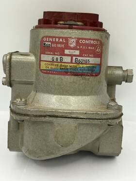 B60y65 General Controls Vintage B60 Gas Valve Lp Propane G-lp 1/2 Psi
