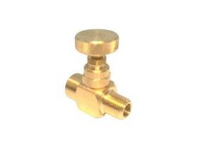 3000-6 Generant Needle Valve 30006 1/4 Inch Male X Female