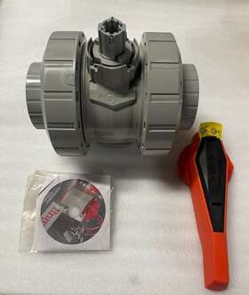 Dn80 Georg Fischer 163 546 359 New 3 Inch Pvc-c Ball Valve