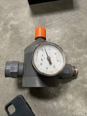 199.041.747 Georg Fischer Gf Pressure Control Valve