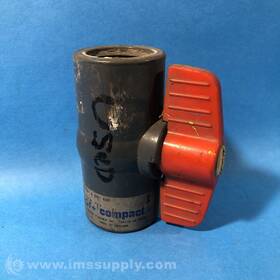 2007237 Georg Fischer 1 Inch Threaded Ball Valve Usip