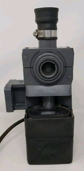 3001-0-a-0-f Georg Fischer Actuator And Ball Valve 3001 220v 50hz 50%ed 25nm 7s/90 - Untested