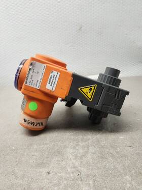 199.266.124 Georg Fischer Gf Used Actuated Valve Function A