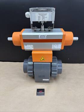 199.208.005 George Fischer 198.800.729 Actuated Valve Typ 370 3 Inch Warranty