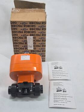 199021943 George Fischer Gf 199021952 199 021 943 Pneumatic Diaphgram Valve Pvc