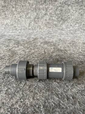 161.360.562 George Fisher 1/2 Inch Pvc Epdm Check Valve Type 360 Used