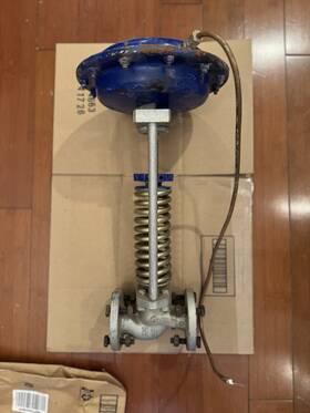 5801-f616 Gestra Gmbh Type 5801 Pneumatic Control Valve Dn25 Pn16 Kvs 9.6 Steam
