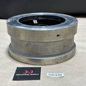 100pn40 Gestra Rk26a Preowned- Check Valve 4 Inch Cl300 Fast Shipped And Warranty