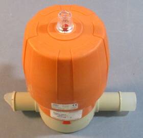 167.685.113 Gf Georg Fischer Diastar Pneumatic Actuated Diaphragm Valve 11/16 Inch