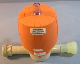 167.685.114 Gf Georg Fischer Diastar Penumatic Actuated Diaphragm Valve 1 Inch