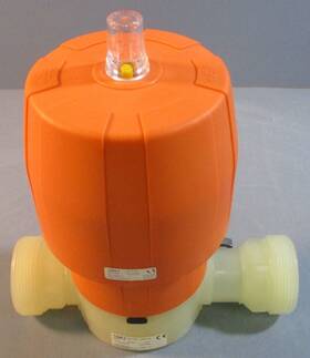 168.625.115 Gf Georg Fischer Diastar Pneumatic Actuated Diaphragm Valve 1-3/16 Inch