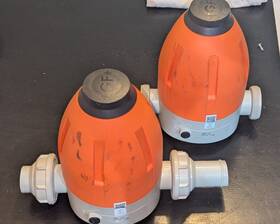 Gf Georg Fischer 167.586.505 1 Type 586 Pressure Reducing Valve Used And Guaranteed