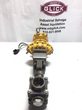 05fnpt-csss-tsfchv-n0nbnns Ggosco Rotary Actuated Wcb Dual Pak Ball Valve 1-1/2