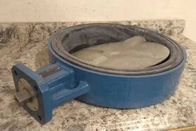 N500s-16 Ghibson 16 In Pipe Size Ductile Iron Body Butterfly Valve C