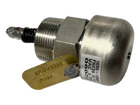 1655-125812 Gits Manufacturing Pressure / Vacuum Relief Vent 15 Psi 0.5